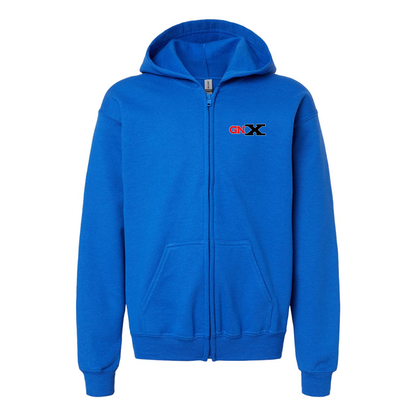 Youth's GN X Gildan Heavy Blend Full-Zip Hooded Sweatshirt