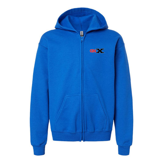 Youth's GN X Gildan Heavy Blend Full-Zip Hooded Sweatshirt