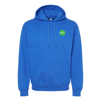 Men's Yes Way  Gildan Softstyle Midweight Hooded Sweatshirt