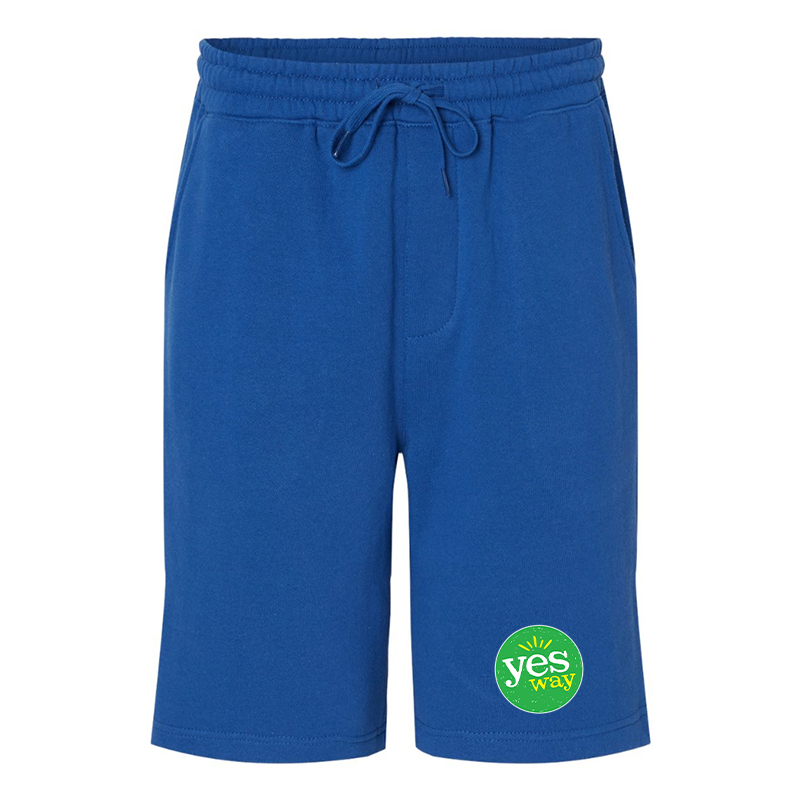 Men's Yes Way  Independent Trading Co Midweight Fleece Shorts