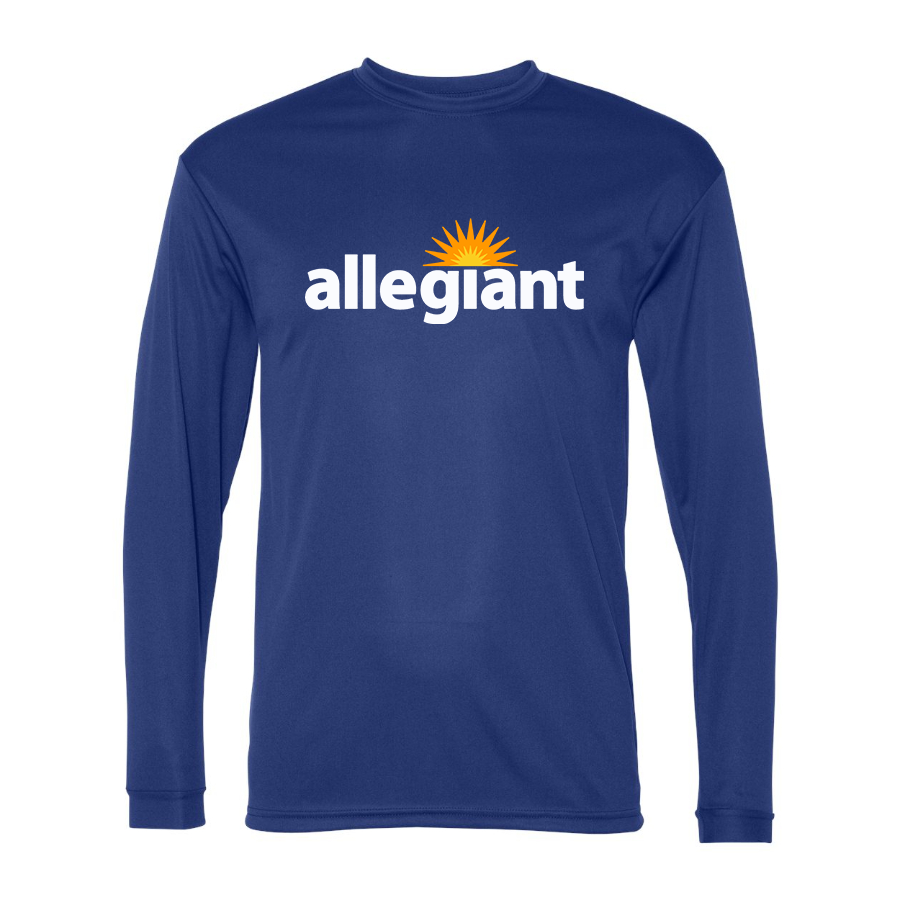 Allegiant Air Sport Performance Long Sleeve T-Shirt