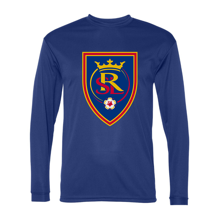 Real Salt Lake Soccer Sport Performance Long Sleeve T-Shirt
