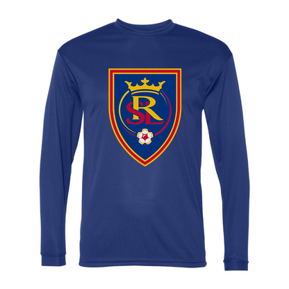 Real Salt Lake Soccer Sport Performance Long Sleeve T-Shirt