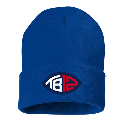 Tom Brady 12  Beanie Hat