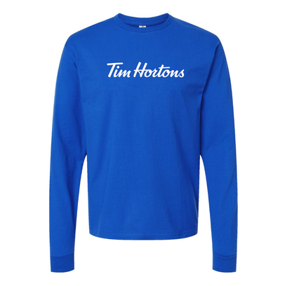 Youth's Tim Hortons Long sleeves T-Shirt