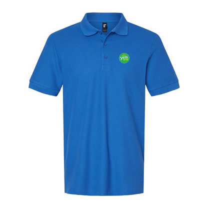 Men's Yes Way Gildan Hammer Pique Polo