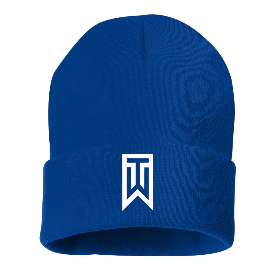Tiger Woods Beanie Hat