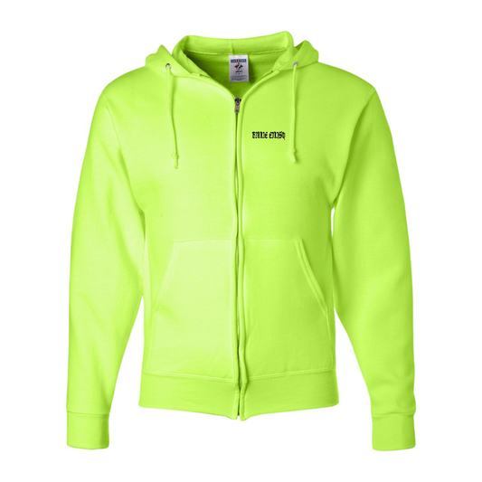 Men's Billie Eilish JERZEES NuBlend Full Zip Hooded Sweatshirt