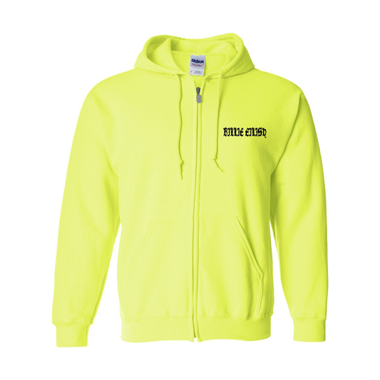 Men's Billie Eilish Gildan Heavy Blend Full-Zip Hooded Sweatshirt