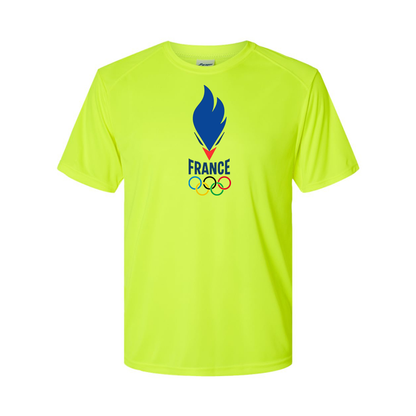 Men's France Olympia 2024 Performance T-Shirt