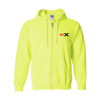 Men's GN X JERZEES NuBlend Full Zip Hooded Sweatshirt