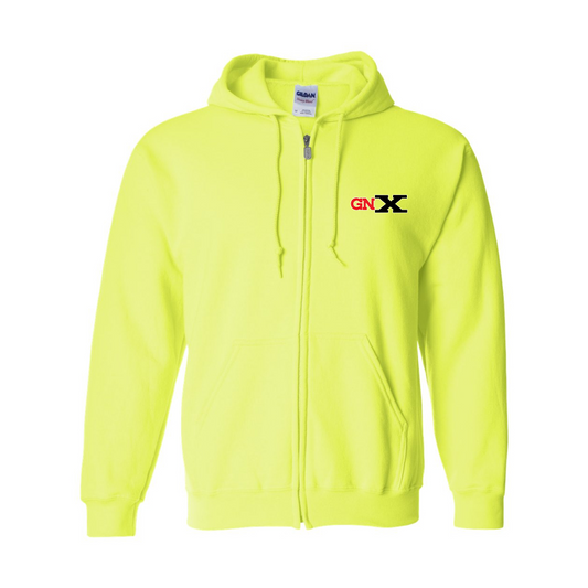 Men's GN X JERZEES NuBlend Full Zip Hooded Sweatshirt
