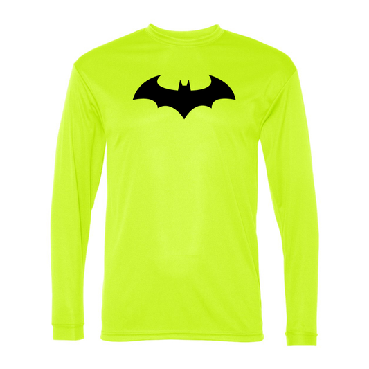 Batman Sport Performance Long Sleeve T-Shirt
