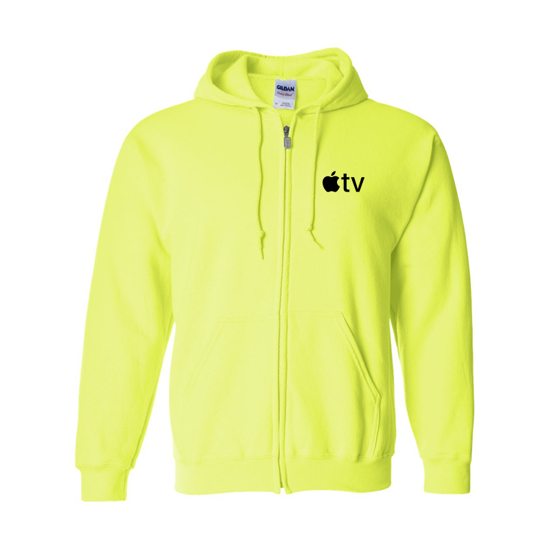 Men's Apple TV Gildan Heavy Blend Full-Zip Hooded Sweatshirt