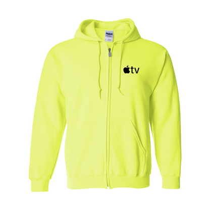 Men's Apple TV Gildan Heavy Blend Full-Zip Hooded Sweatshirt