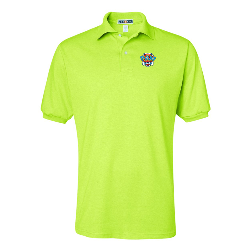 Men's Paw Patrol JERZEES  SpotShield Polo