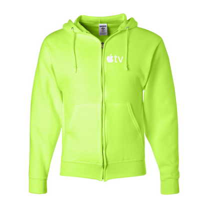 Men's Apple TV JERZEES NuBlend Full Zip Hooded Sweatshirt