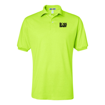 Men's Boss Baby  JERZEES  SpotShield Polo