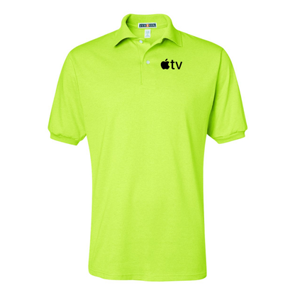 Men's  Apple TV JERZEES  SpotShield Polo