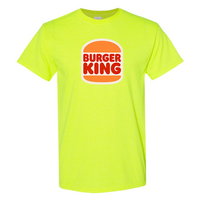 Men's Burger King Cotton T-shirt