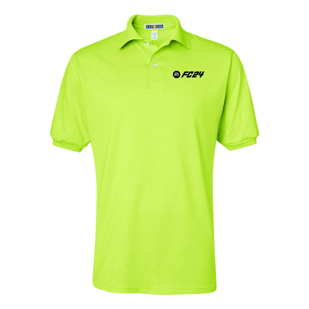 Men's  EA Sports FC 24 JERZEES  SpotShield Polo