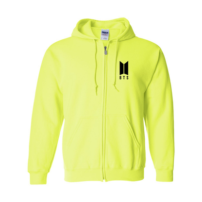 Men's BTS Gildan Heavy Blend Full-Zip Hooded Sweatshirt