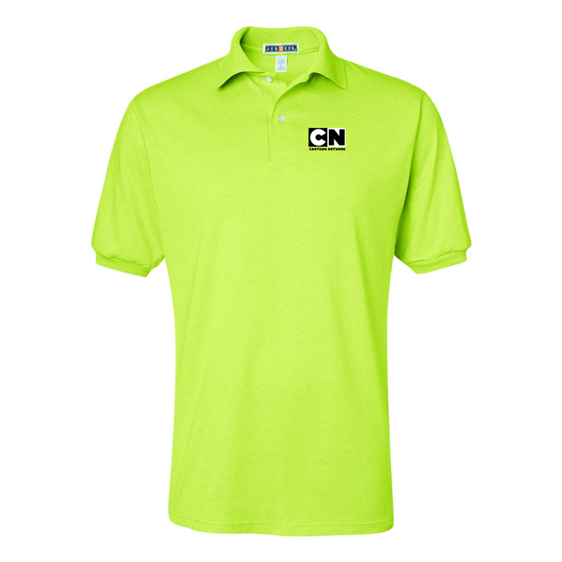 Men's Cartoon Network JERZEES  SpotShield Polo
