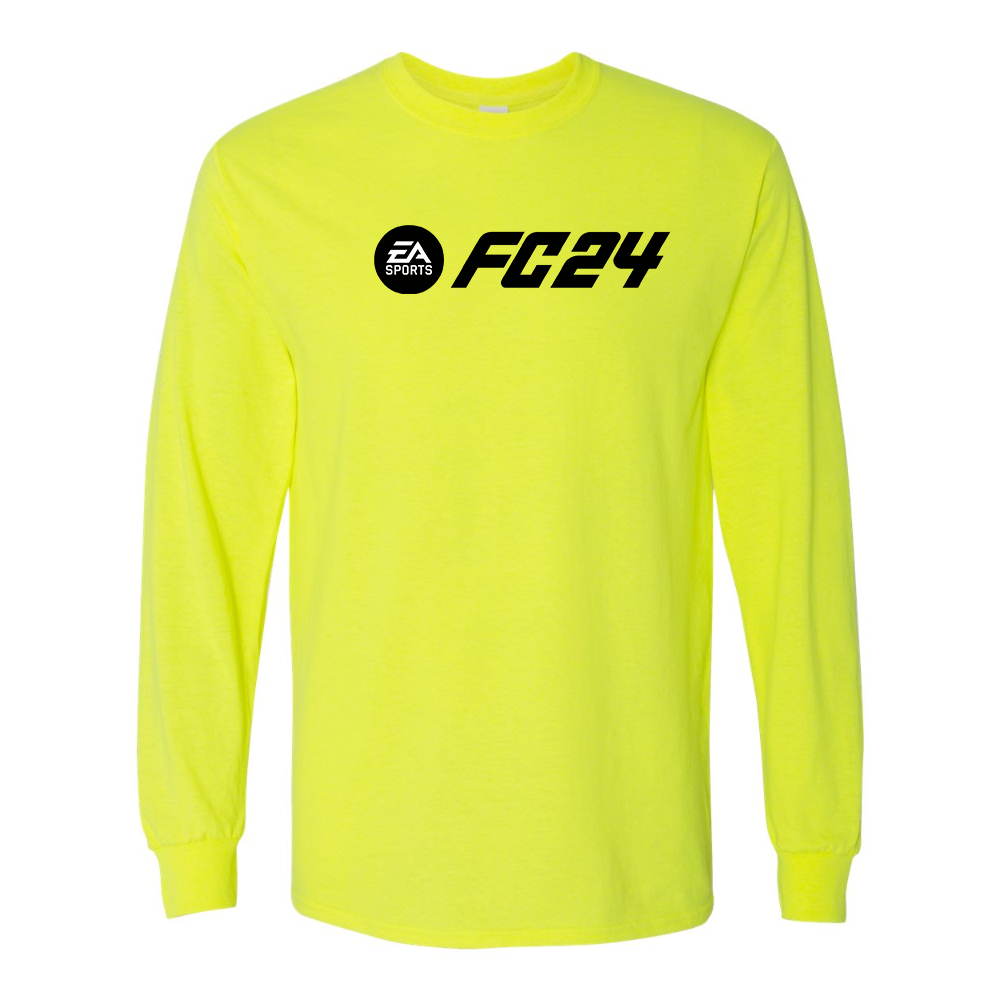 Men's EA Sports FC 24  Gildan Heavy Cotton Long Sleeve T-Shirt