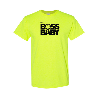 Men's Boss Baby  Gildan Heavy Cotton T-Shirt