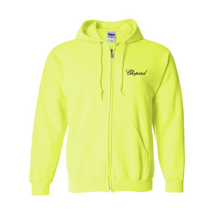 Men's Chopard  Gildan Heavy Blend Full-Zip Hooded Sweatshirt