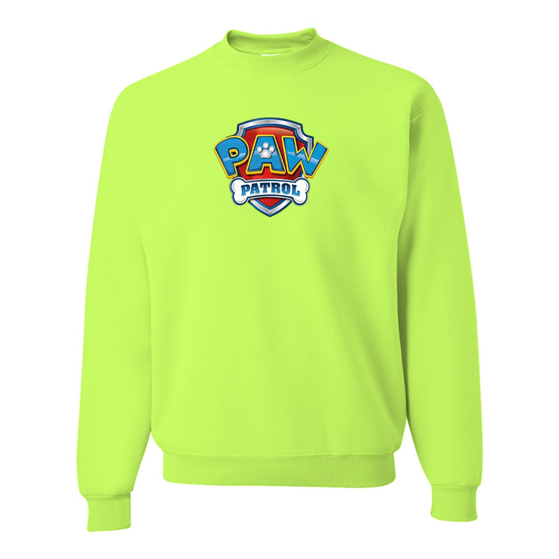 Men's Paw Patrol JERZEES NuBlend Crewneck Sweatshirt