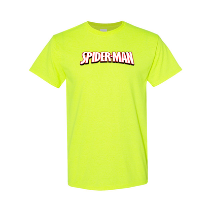 Men's Spider Man Gildan Heavy Cotton T-Shirt