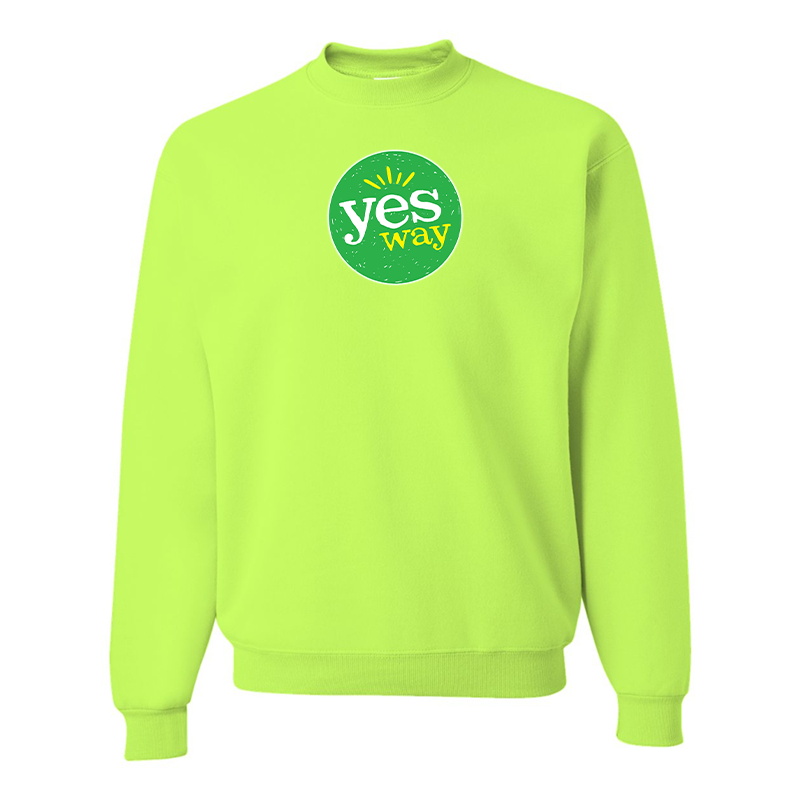 Men's Yes Way JERZEES NuBlend Crewneck Sweatshirt