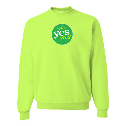 Men's Yes Way JERZEES NuBlend Crewneck Sweatshirt