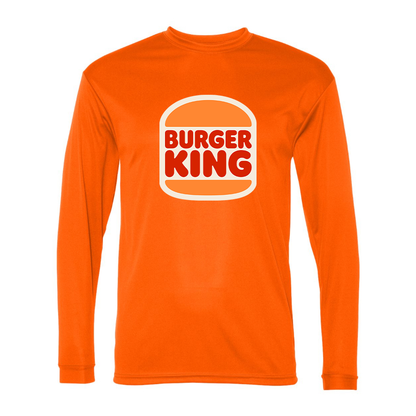 Burger King Sport Performance Long Sleeve T-Shirt