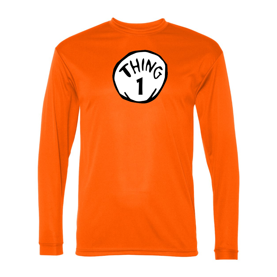 Dr. Suess Thing 1 Sport Performance Long Sleeve T-Shirt