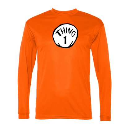 Dr. Suess Thing 1 Sport Performance Long Sleeve T-Shirt