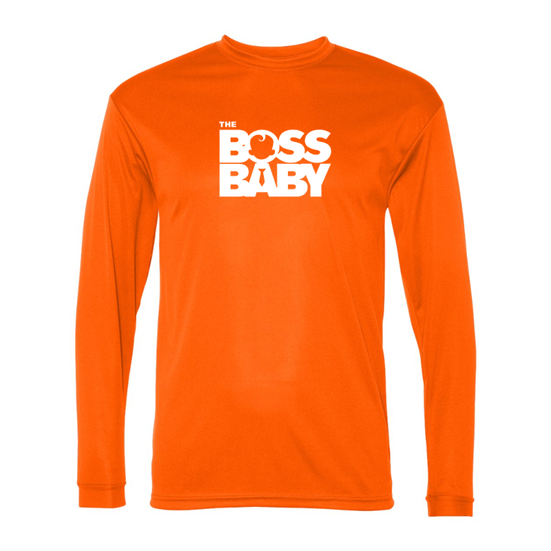 Boss Baby Sport Performance Long Sleeve T-Shirt