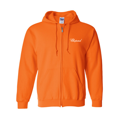Men's Chopard  Gildan Heavy Blend Full-Zip Hooded Sweatshirt