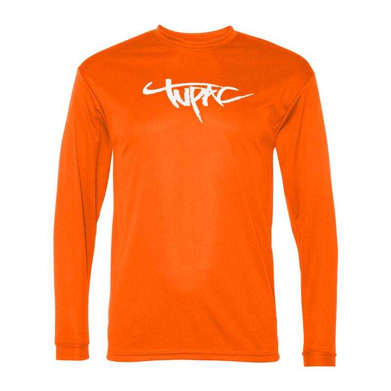 Tupac Sport Performance Long Sleeve T-Shirt
