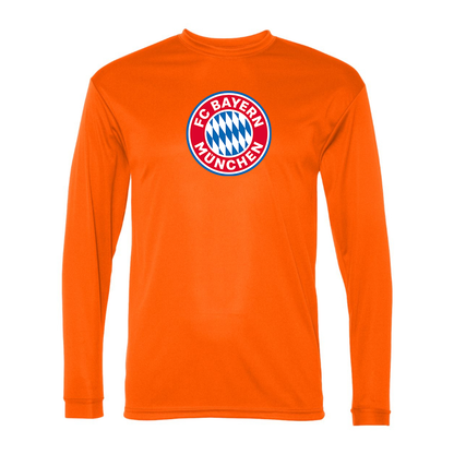 FC Bayern Munich Performance Long Sleeve T-Shirt