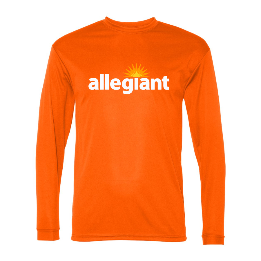 Allegiant Air Sport Performance Long Sleeve T-Shirt