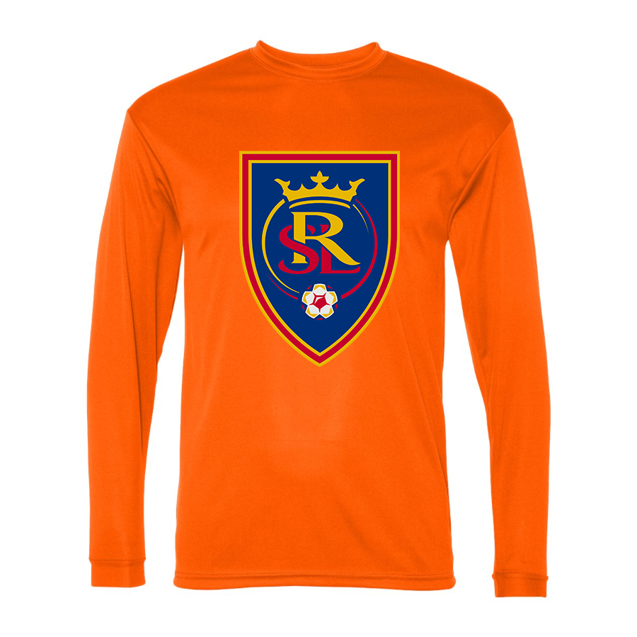 Real Salt Lake Soccer Sport Performance Long Sleeve T-Shirt
