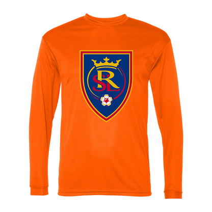 Real Salt Lake Soccer Sport Performance Long Sleeve T-Shirt