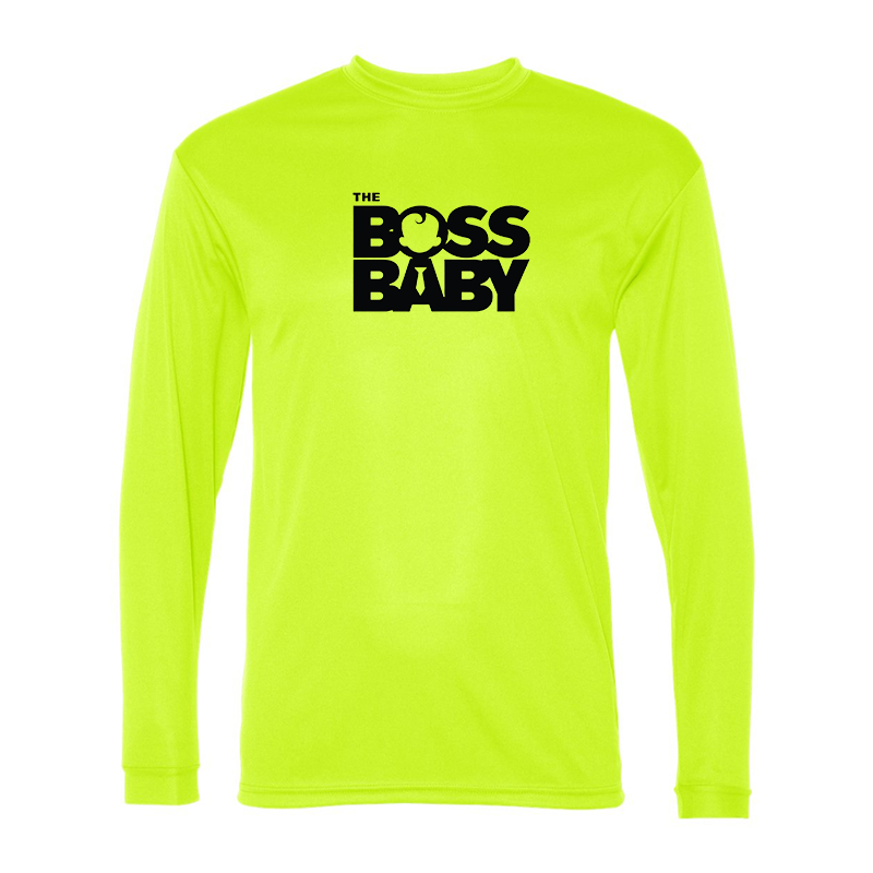 Boss Baby Sport Performance Long Sleeve T-Shirt