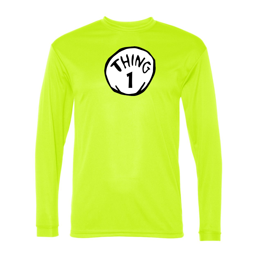Dr. Suess Thing 1 Sport Performance Long Sleeve T-Shirt