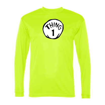 Dr. Suess Thing 1 Sport Performance Long Sleeve T-Shirt