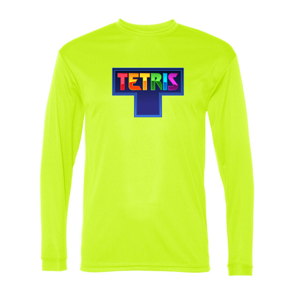 Tetris Sport Performance Long Sleeve T-Shirt