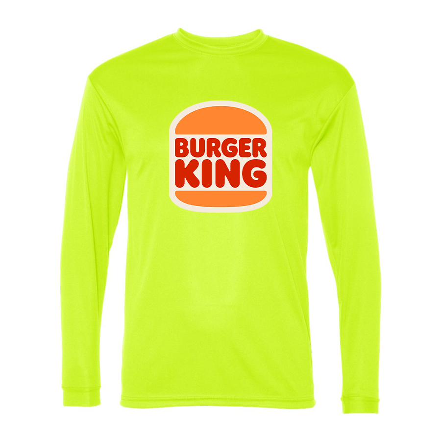 Burger King Sport Performance Long Sleeve T-Shirt