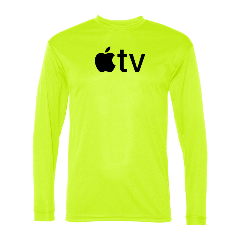 Apple TV Sport Performance Long Sleeve T-Shirt